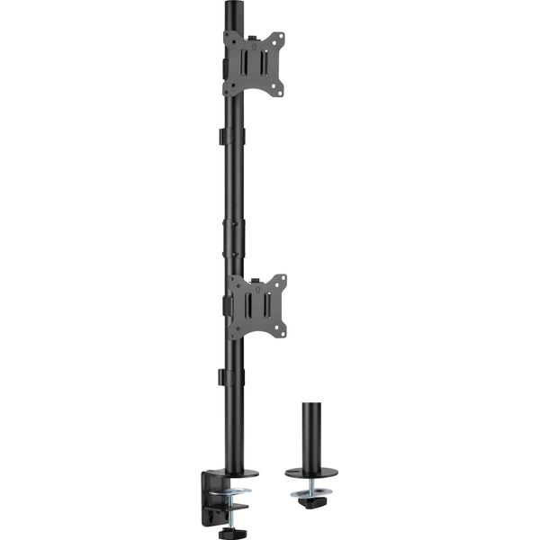 Inline Tischhalterung FüR 2X Lcd-/Led-Display Bis 81Cm 32" Max. 9Kg (23108F)"-image