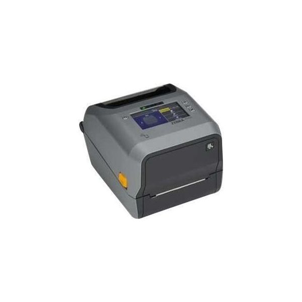 Zebra Zd621T - Stampante Di Etichette - Trasferimento Termico - Rotolo (11,8 Cm) - 300 Dpi - Fino A 152 Mm/Sec - Usb 2.0, Lan, Seriale, Usb Host, Nfc, Bluetooth Le - Taglierina - Grigio-image