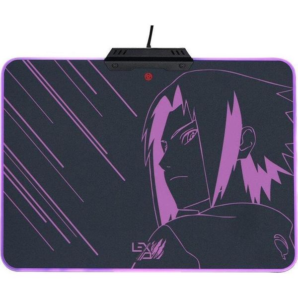 Lexip Sasuke Design By Tsume - Tappetino Per Mouse Naruto Shippuden Viola Viola Taglia Unica-image