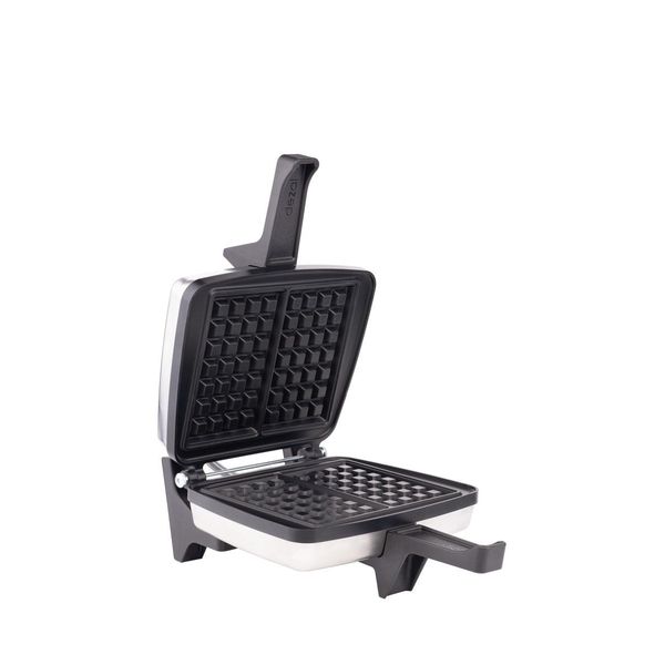 Macchina Per Waffel Dezal 301.5.1 N In Acciaio Inox-image