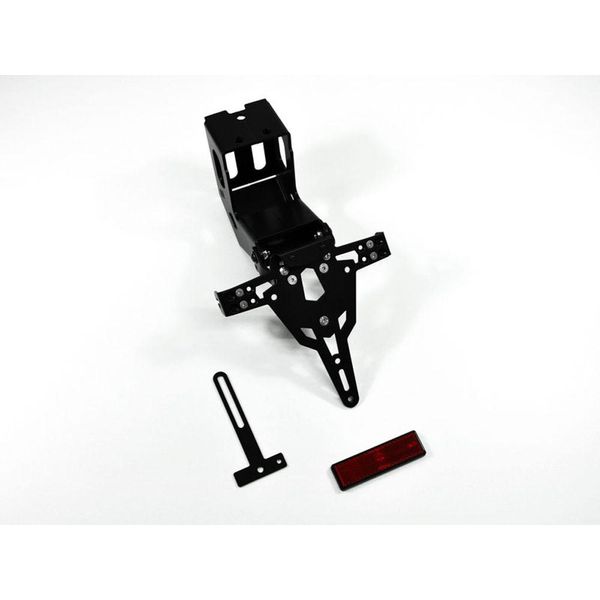 Porta Targa Zieger Pro Compatibile Con Aprilia Smv 1200 Dorsoduro Bj 2011-16-image