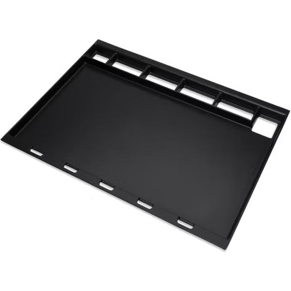 Weber WBR.6791 Piastra Cottura Full Size Per Serie Genesis 300 Nero-image