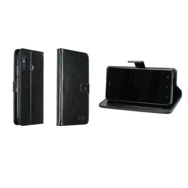 Caseroxx Custodia Per Cellulare Compatibile Con Gigaset GS270 / GS270 Plus Custodia A Portafoglio Bookstyle-Case-image