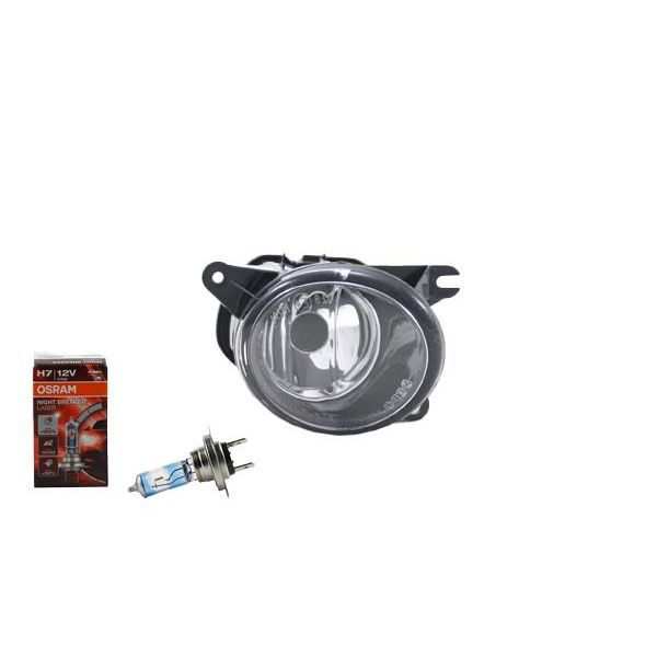 Johns, Fendinebbia + Osram Night Breaker Laser Adatto Per Audi A6 4B Destra 4B0941700C-image