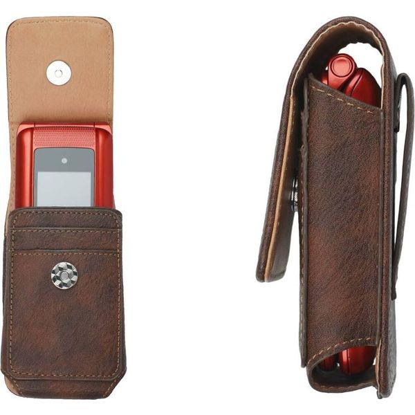 Caseroxx Custodia Da Esterno Per Il Telefono Cellulare Pieghevole Uleway G380D-image