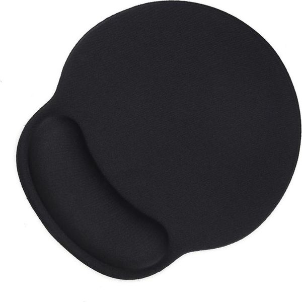 Inf Tappetino Per Mouse Ergonomico Con Poggiapolsi Nero-image