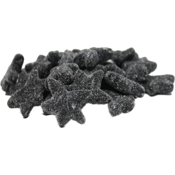 Stelle Di Liquirizia Liquirizia Forte Con Rivestimento Salato 300G-image