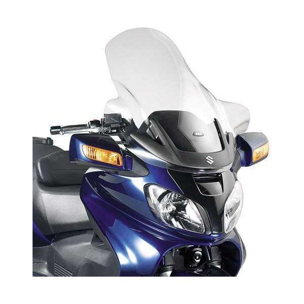 Parabrezza Givi D263STG Trasparente 710 Mm X 720 Mm Con Abe Per Suzuki An 650 Burgman Executive (05>12)-image