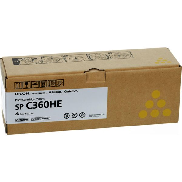 Ricoh 408187 - 5000 Pagine - Nero - 1 Pezzo(I)-image