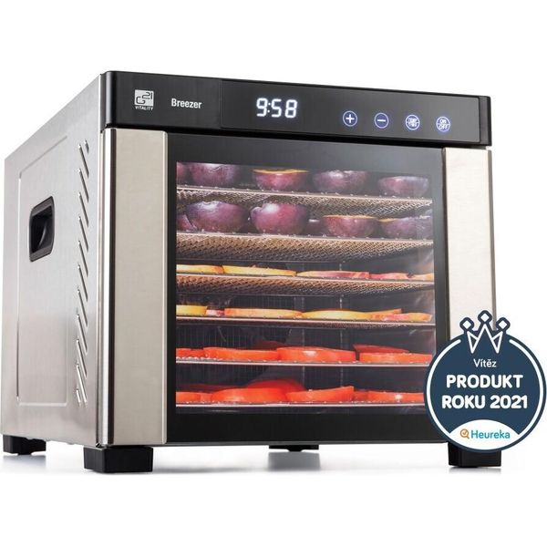 G21 Essiccatore Di Frutta G21 Breezer, Acciaio Inox G21-6008112-image