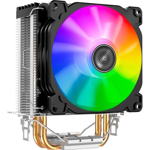 Jonsbo CR-1200 Componente Di Raffreddamento Per Computer Raffreddatore Per Processore 9,2 Cm 1 Pezzo(I) Nero(I) (CR-1200)-image