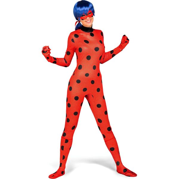 Mamma Coccinella Costume Donna Arancione M-L Arancione M-L-image