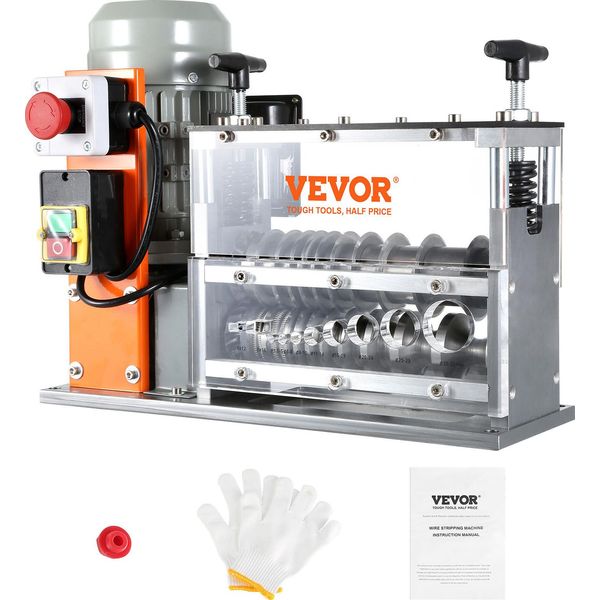 Vevor 750W Spelafili Elettrico Spelafili φ1,5-32Mm-image