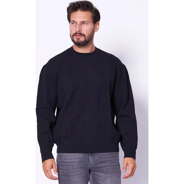 Armani Exchange Camicetta Da Uomo Nera 6DZM6C-ZM5AZ-1200 Taglia L-image