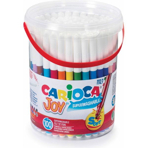 Carioca 43176 Marcatore Fine Multicolore 100 Pz-image