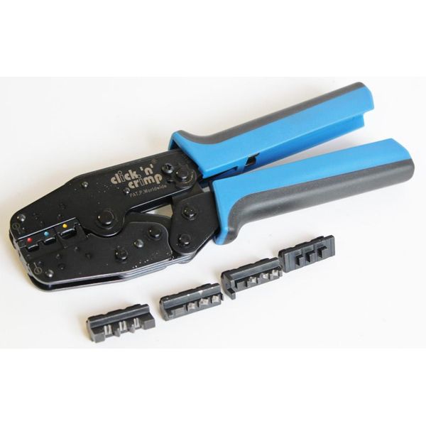 Pinze Per Crimpare Click N Crimp Elektrotechnik Utensile Per Crimpare Pinze Per Crimpare Capicorda-image