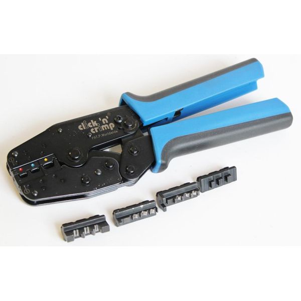Pinza A Crimpare Click N Crimp Solartechnik Pinza A Crimpare Per Capicorda-image