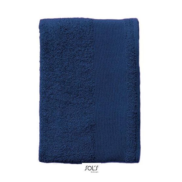 Sols 89008 | Asciugamano Da Bagno Bayside | 70 X 140 Cm - Colore: French Navy - Dimensioni: 70 X 140 Cm-image