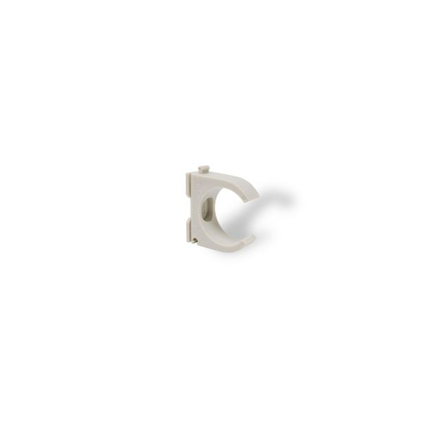 Fascetta Per Tubi Opdz Foro 6 Mm Grigio (OZ048) 50 Pezzi M32-image