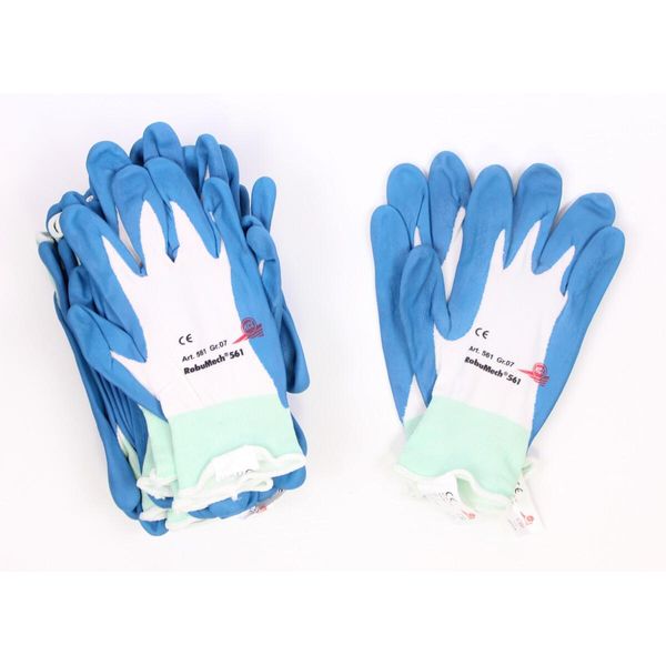 Guanti Kcl Robumech 561 Honeywell Taglia 7 Guanti Di Protezione Guanti Da Lavoro-image