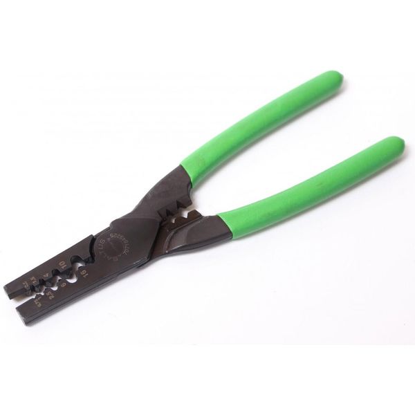 Pinze A Crimpare Saltus 0,5-16 Qmm Pinza A Crimpare Utensile A Filo Ferule A Crimpare Elettricista-image