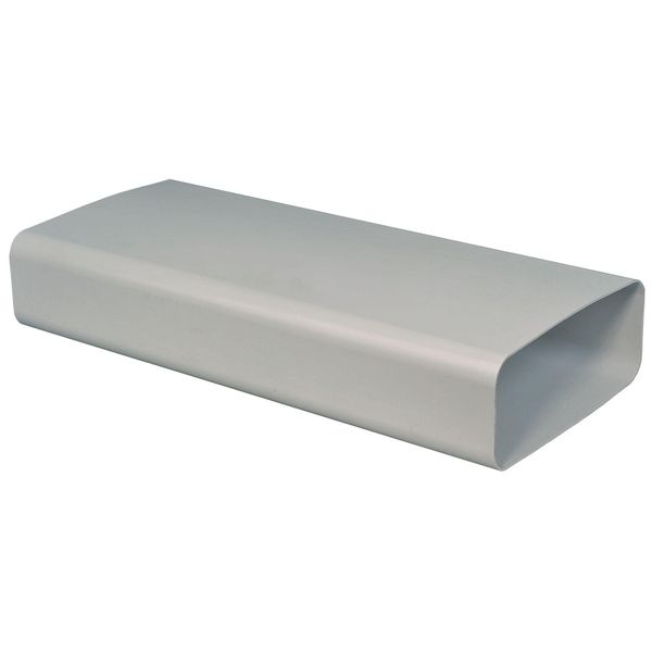 Condotto Piatto 222X89Mm, Tubo Di Ventilazione 100Cm Senza Manicotto, Cappa Aspirante Da Cucina-image