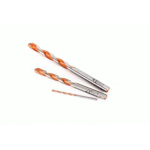 Keil Trapano Universale Goldcraft Set Di Trapani A Percussione 3 Pezzi 3,10,12 Mm Sds-image