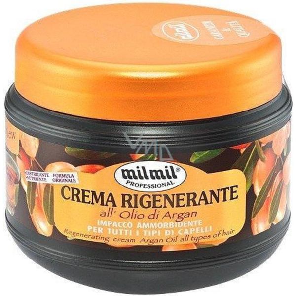 Maschera Rigenerante Per Capelli All'olio Di Argan 500Ml-image