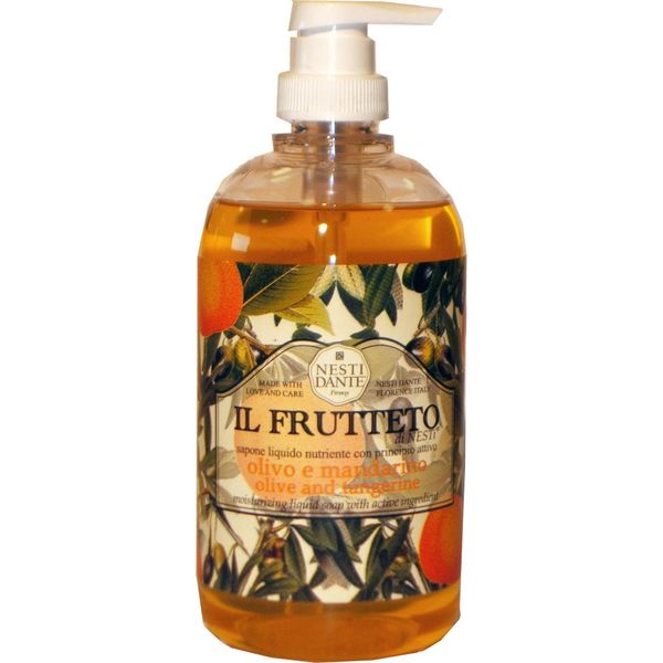 Nesti Dante Il Frutteto Sapone Liquido Oliva E Mandarino 500 Ml-image