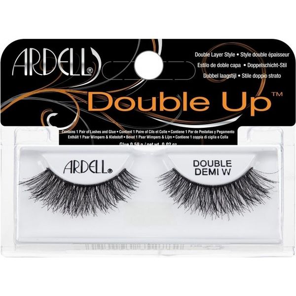 Ardell | Ciglia Artificiali, Double Up, Demi Wispies, 1 Paio, Estensioni Ciglia, Ciglia Finte-image