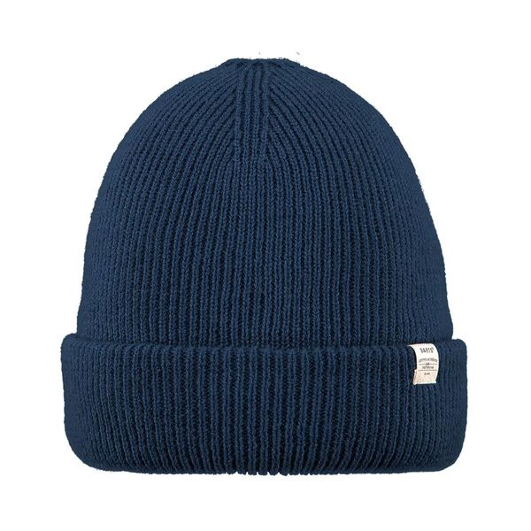 Berretto Da Ragazzo Barts - Kinabalu Beanie Kids, Bambino, Berretto A Maglia, Maglia A Coste Blu-image