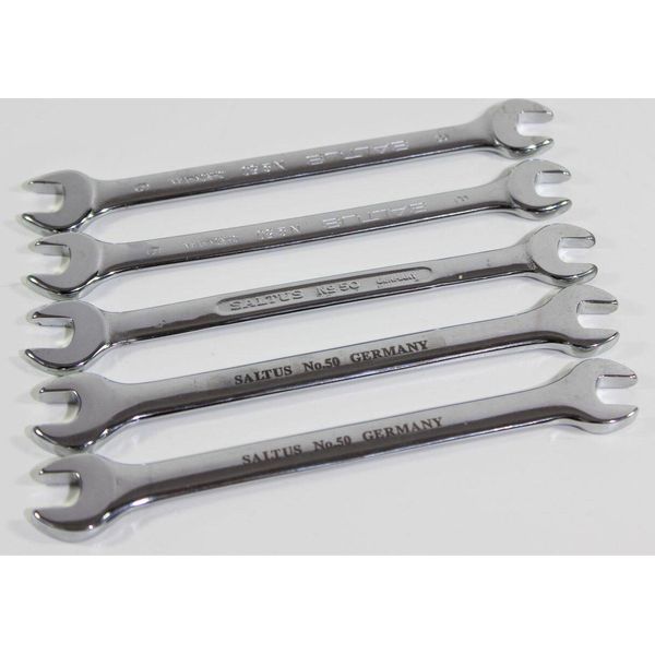 5 X Saltus Set Di Chiavi Aperte Doppie 8/9 Mm Set Di Chiavi Cv Set Di Chiavi Aperte-image