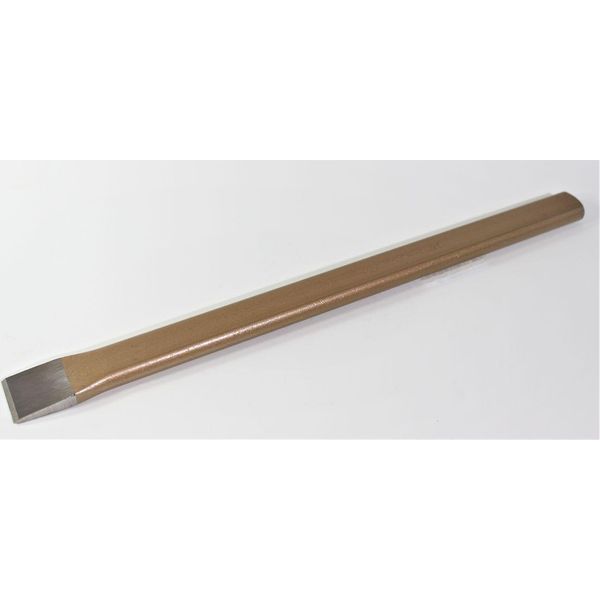 Rennsteig Scalpello Da Muratore Scalpello Piatto In Cromo Vanadio 400X26Mm Scalpello A Percussione-image