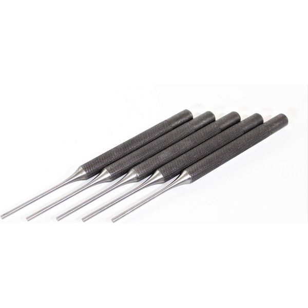 5X Punzone Rennsteig 150X10X4Mm Ondulato Scanalato Scalpello Punzonatore Centrale-image