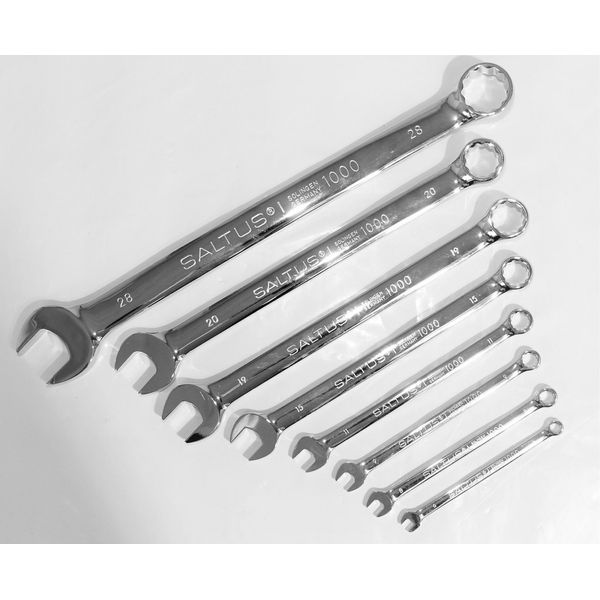 Saltus Cv Set Di Chiavi Combinate Da 8 Pezzi Set Di Chiavi Combinate Da 6-28 Mm-image