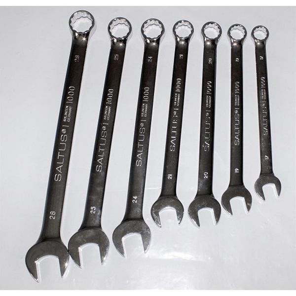 Saltus Cv Set Di Chiavi Combinate 7 Pezzi Set Di Chiavi Combinate 17-28 Mm-image