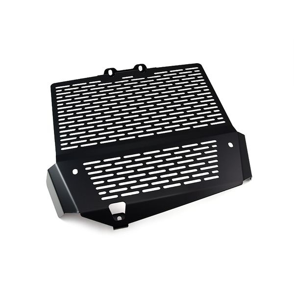 Copriradiatore Zieger Compatibile Con Triumph Tiger 1050 Nero-image