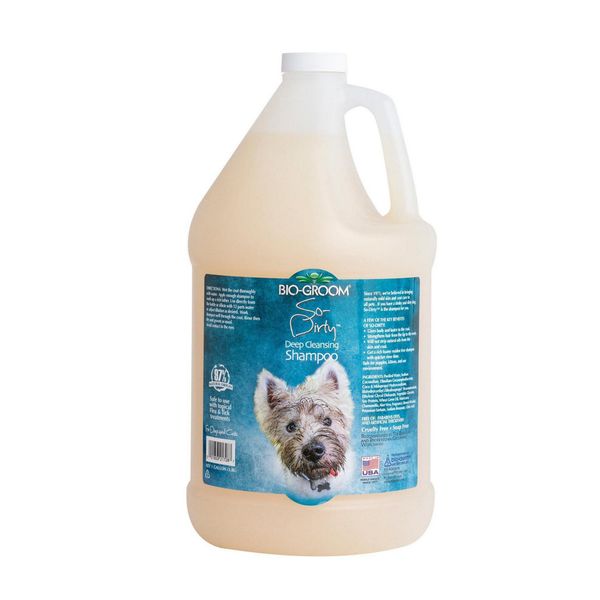 Biogroom So-Dirty Shampoo Detergente Profondo, Concentrato 1:12, 3,8 L (Diluito 49,4 L)-image