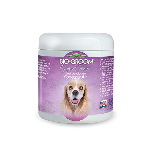 Biogroom Super Crema Fellpflege Hunde-Conditioner, 227 G-image
