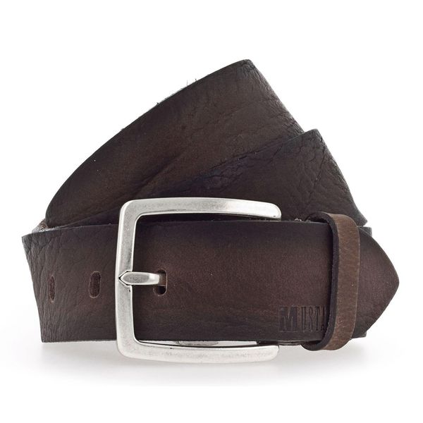 Mustang Pelle Cintura 40Mm Leather Belt W115 Dark Brown Marrone-image