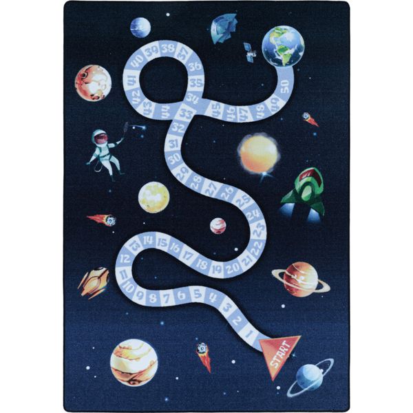 80X120 Cm Tappeto Play 2910 Navy-image