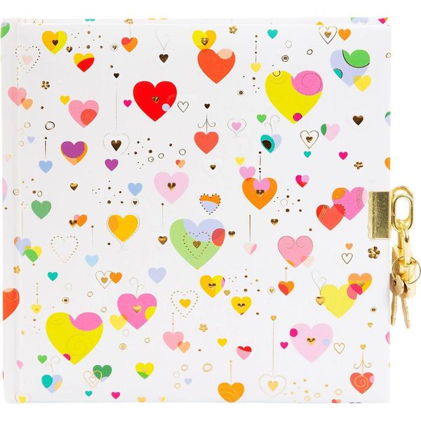 Goldbuch Diario Cuore A Cuore Leggero 16,5X16,5 Cm 96 Pagine Bianche-image