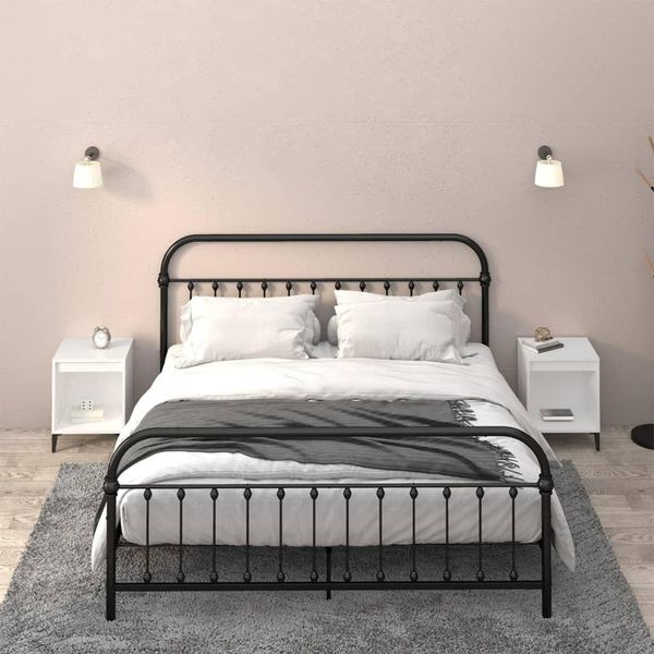 Maison Exclusive - Comodini 2 Pz. Bianco 40X35X50 Cm-image