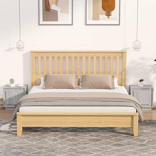 Maison Exclusive - Comodini 2 Pz. Grigio Sonoma 44X35X45 Cm Materiale Ligneo-image