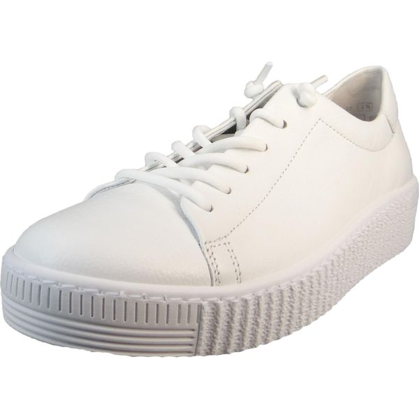 Gabor 43.331 Scarpe Da Donna - Scarpe Sportive Slip-On - Scarpe Basse Bianco Tempo Libero Nuovo-image