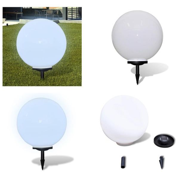 Vidaxl Luce Da Sentiero Led 50 Cm Con Picchetto A Terra - Lampada Da Giardino - Lampade Da Giardino - Illuminazione Da Esterno - Illuminazione Da Esterno-image