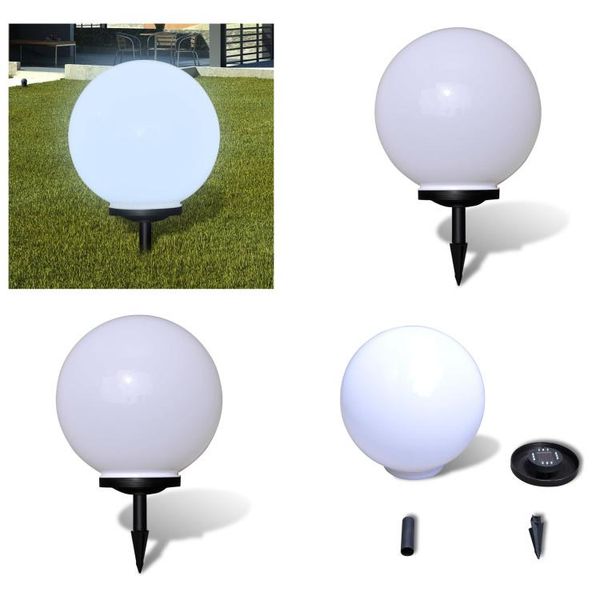 Vidaxl Luce Da Sentiero Led 40 Cm Con Picchetto A Terra - Lampada Da Giardino - Lampade Da Giardino - Illuminazione Esterna - Illuminazione Esterna-image