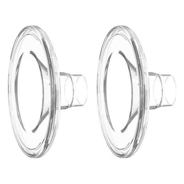 Youha - Protezioni Per Il Seno In Silicone - Set Di 2 - Accessori Per Tiralatte - Senza Bpa - Parti Per Tiralatte Senza Fili - Originale Youha - Misura: 24Mm-image