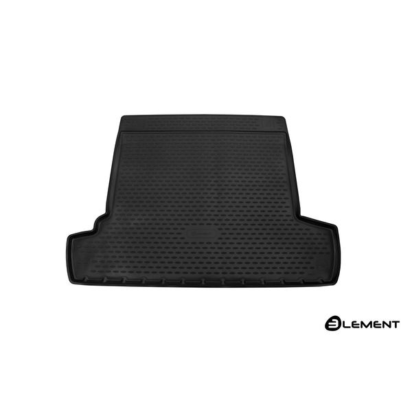 Tappetino Bagagliaio Element 3D Per Toyota Hilux, 2002-2009, Pickup Doppia Cabina, 1 Pezzo.-image