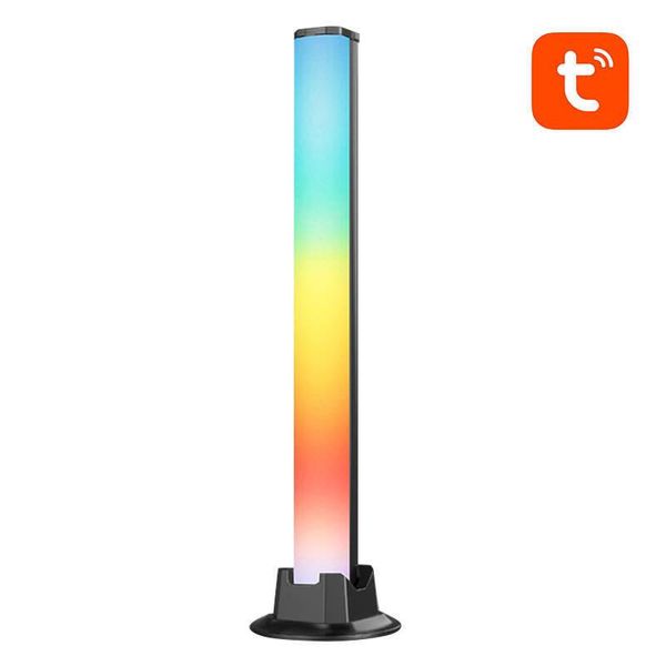 Barra Luminosa A Led Rgb Avatto Slb01 Tuya-image